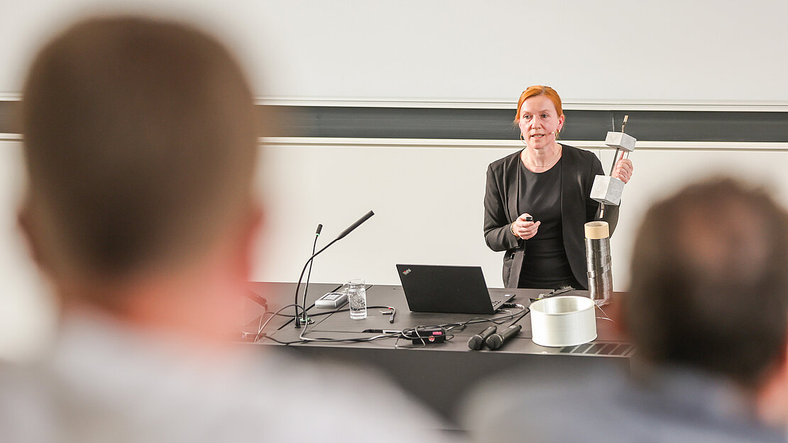 Antrittsvorlesung von Christina Scheffler: Materialien neu gedacht