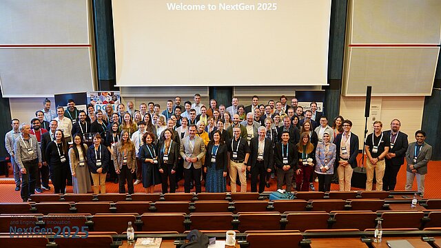 Group photo NextGen Materials Conference 2025 in Hamburg
