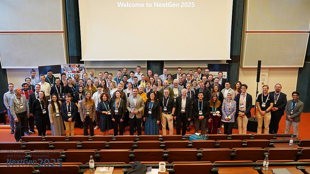 Group photo NextGen Materials Conference 2025 in Hamburg Group photo NextGen Materials Conference 2025 in Hamburg