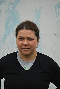 Foto zeigt ein Portrait von Nadine Wölk
