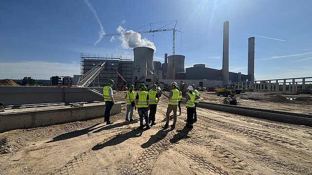 Exkursion zur Firma Nesseler: Einblicke in moderne Fertigteilproduktion