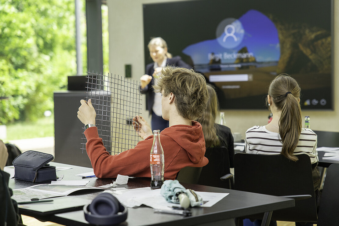 Viel Input gab es zur Eröffnungsveranstaltung im Cube. 