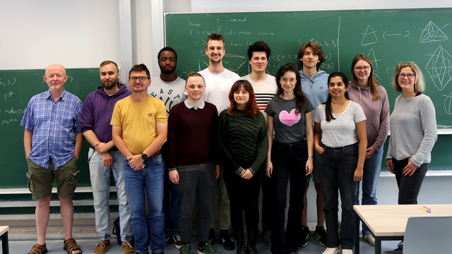 Group picture with participants of the Magma workshop