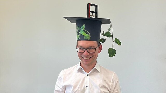 Successful defense of Bennet Pauls' dissertation