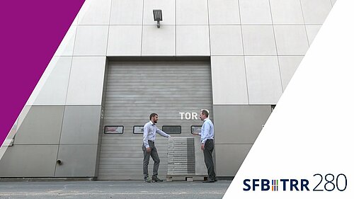 Fertigung komplexer Strukturen aus mineralisch basierten faserbewehrten Hochleistungskompositen, SFB TRR280 Fertigung komplexer Strukturen aus mineralisch basierten faserbewehrten Hochleistungskompositen, SFB TRR280