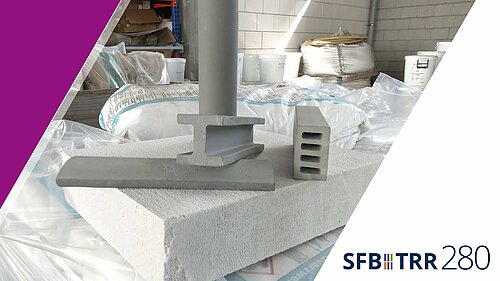 Grundlagen für das Extrudieren von Carbonbetonstrukturen im Sonderforschungsbereich/Transregio 280, SFB TRR280 Grundlagen für das Extrudieren von Carbonbetonstrukturen im Sonderforschungsbereich/Transregio 280, SFB TRR280